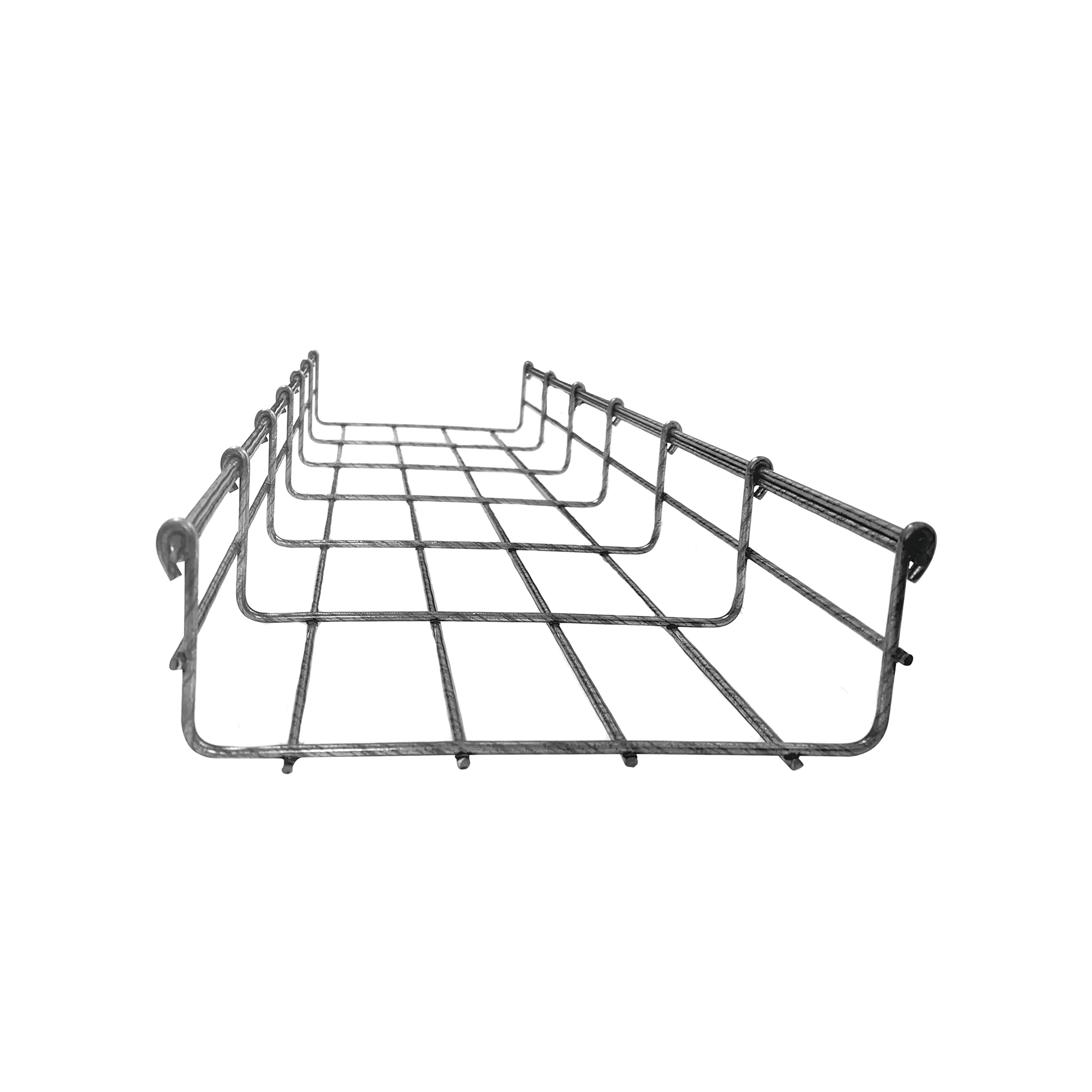 CH-54-200BM|Charola Bimet?ílica Tipo Malla 54/200 mm, Ideal Para Utilizarse al Exterior o Zonas H??medas, Hasta 172 Cables Cat6, Tramo de 3 Metros